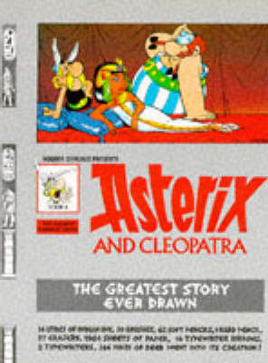 Book cover for ASTERIX CLEOPATRA BK 4
