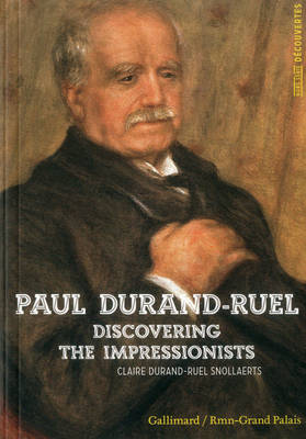 Book cover for Paul Durand-Ruel