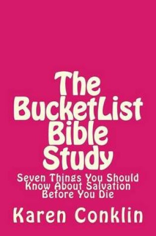 Cover of The BucketList Bible Study