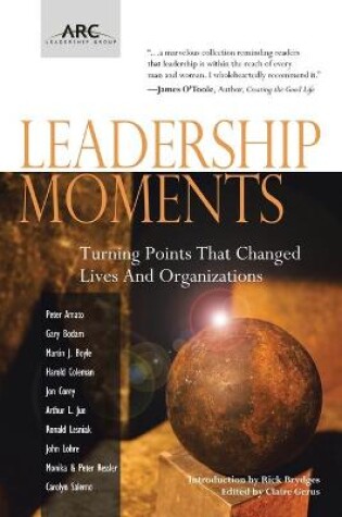 Cover of Leadership Moments