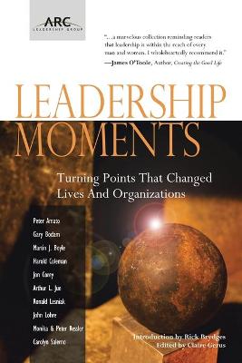 Book cover for Leadership Moments