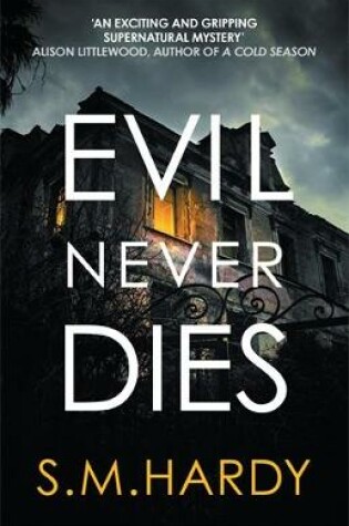 Cover of Evil Never Dies