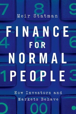 Cover of Finance for Normal People