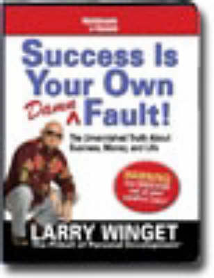 Book cover for Success is Your Own Damed Fault