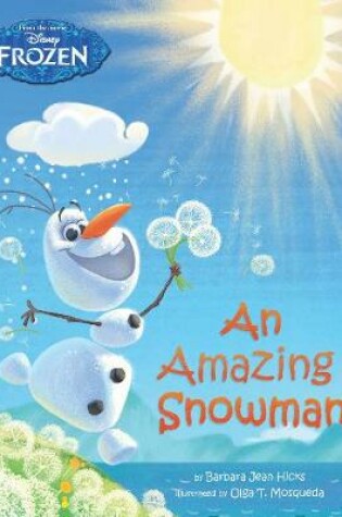 Cover of Disney Frozen An Amazing Snowman
