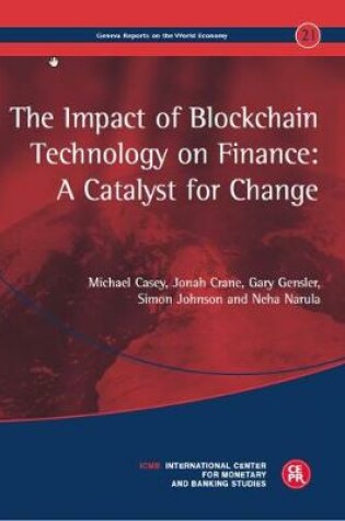 Cover of The Impact of Blockchain Technology on Finance