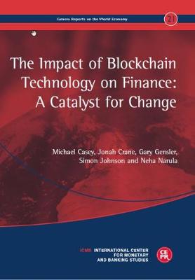Book cover for The Impact of Blockchain Technology on Finance