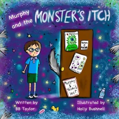 Book cover for Murphy and The Monster's Itch