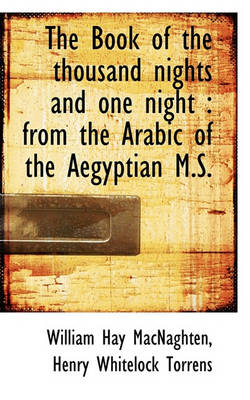 Book cover for The Book of the Thousand Nights and One Night