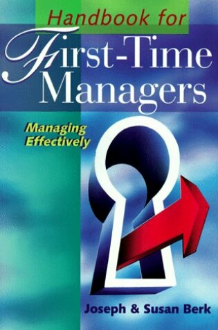 Cover of Handbook for First-Time Managers