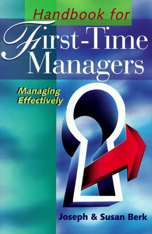 Book cover for Handbook for First-Time Managers