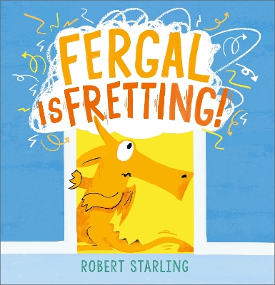 Cover of Fergal is Fretting!