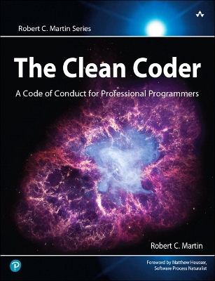 Book cover for Clean Coder, The