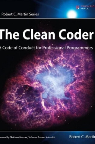 Cover of Clean Coder, The