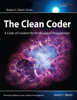 Cover of Clean Coder, The