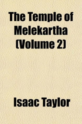 Cover of The Temple of Melekartha (Volume 2)