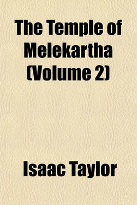 Book cover for The Temple of Melekartha (Volume 2)