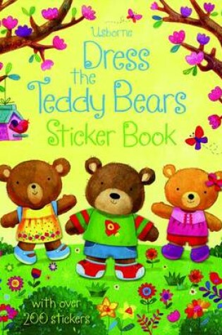 Cover of Dress the Teddy Bear Sticker Book