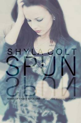 Book cover for Spun