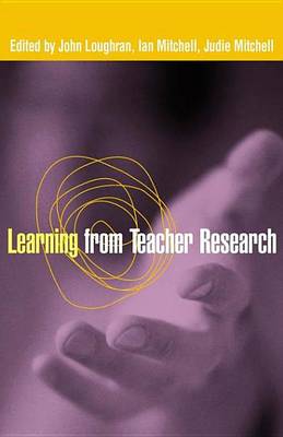 Book cover for Learning from Teacher Research