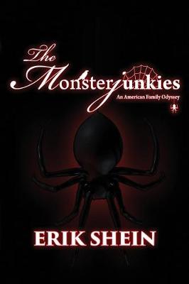 Book cover for The Monsterjunkies