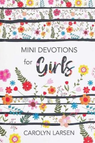 Cover of Mini Devotions for Girls