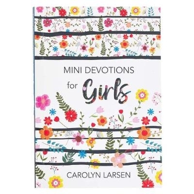 Book cover for Mini Devotions for Girls