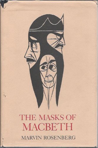 Book cover for Masks of "Macbeth"