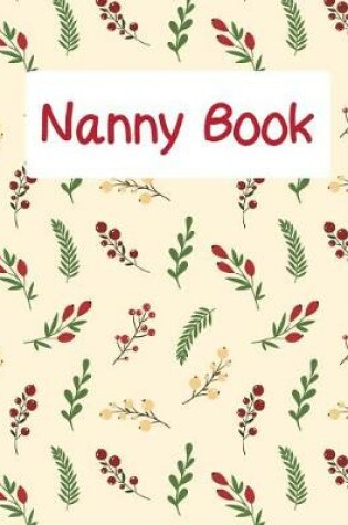 Cover of Nanny Book