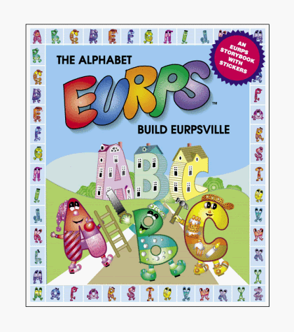 Book cover for The Alphabet Eurps Build Eurpsville