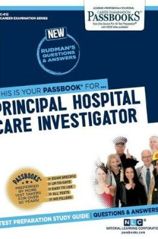 Cover of Principal Hospital Care Investigator (C-612)