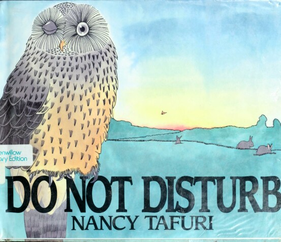 Book cover for Do Not Disturb