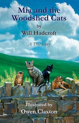 Book cover for Mia and the Woodshed Cats