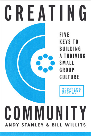 Book cover for Creating Community, Revised and Updated Edition