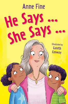 Book cover for He Says…She Says