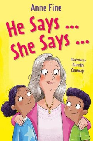 Cover of He Says…She Says