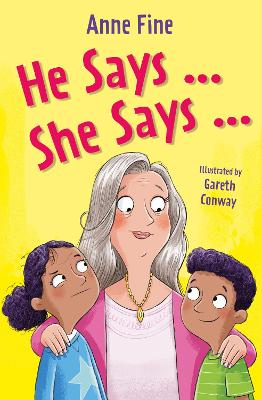 Book cover for He Says…She Says