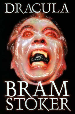 Book cover for Dracula by Bram Stoker, Fiction, Classics, Horror
