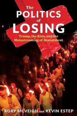 Book cover for The Politics of Losing