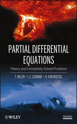 Book cover for Partial Differential Equations