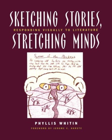 Book cover for Sketching Stories, Sketching Minds