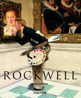 Book cover for Norman Rockwell Basic Art