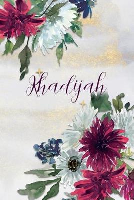 Book cover for Khadijah