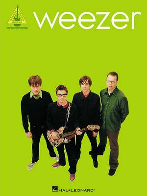 Book cover for Weezer