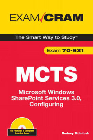 Cover of MCTS 70-631 Exam Cram