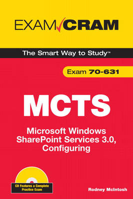 Book cover for MCTS 70-631 Exam Cram