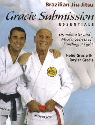 Book cover for Brazilian Jiu-jistu Gracie Submission Essent.