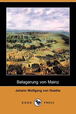 Book cover for Belagerung Von Mainz (Dodo Press)