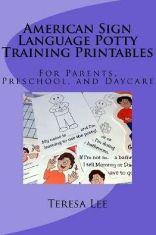 Cover of American Sign Language Potty Training Printables