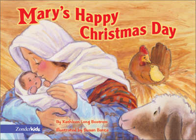 Book cover for Mary's Happy Christmas Day